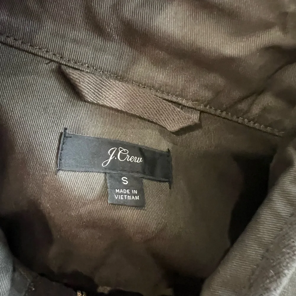 J. Crew Downtown Field Jacket in size small. - Picture 6 of 7